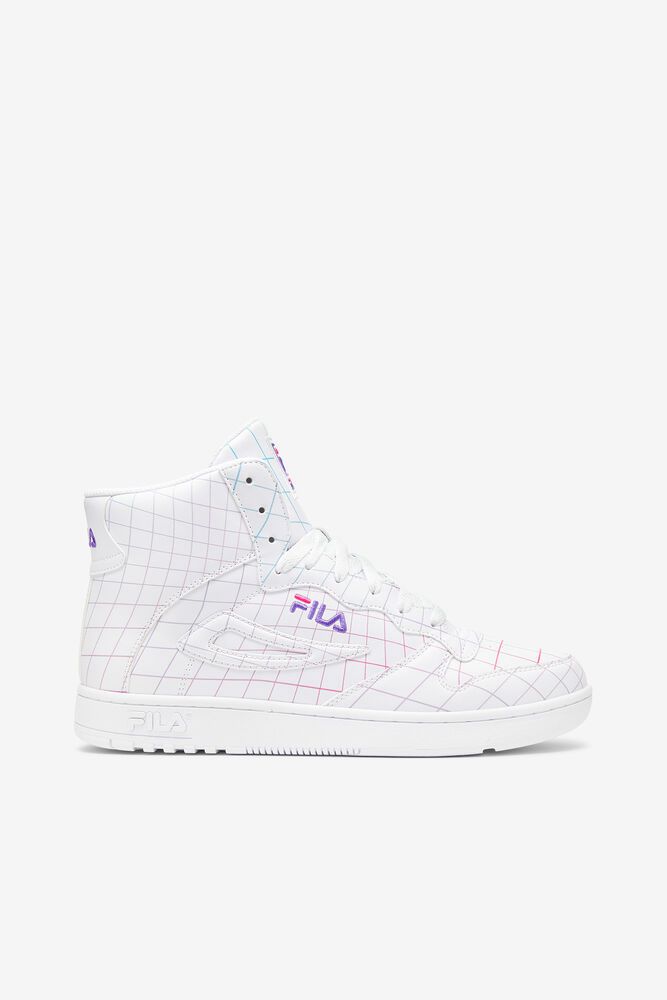 Fila Tenisky Damske Fx-Dsx Mid Biele - AZGKM2409